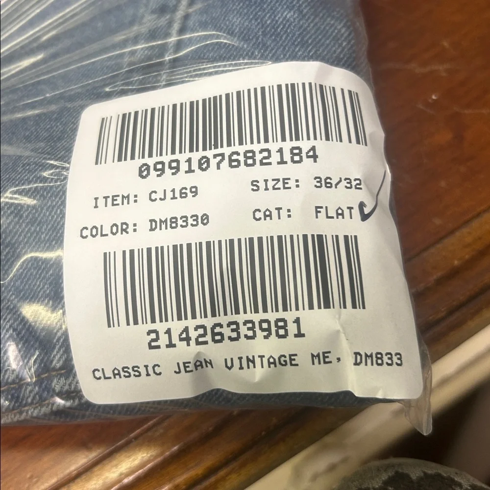 J Crew Classic jean in medium wash Japanese selvedge denim CJ169